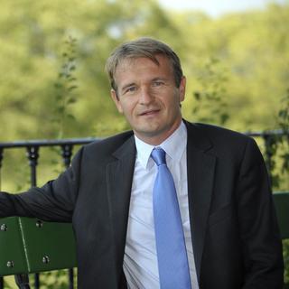 Laurent Seydoux, président des Vert'libéraux genevois. [Martial Trezzini]