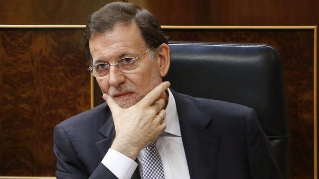 Le premier ministre espagnol, Mariano Rajoy finira-t-il par demander de l'aide à l'Europe? [Javier Lizon]