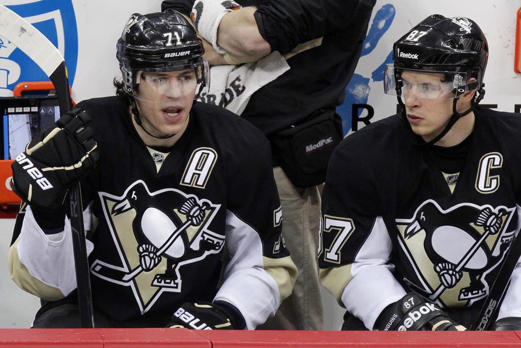 Grâce à son duo magique Crosby-Malkin, Pittsburgh possède les atouts d'un véritable outsider. [KEYSTONE - Gene J. Puskar]