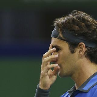 Roger Federer va devoir gérer la perte de sa première place à l'ATP. [Kin Cheung]