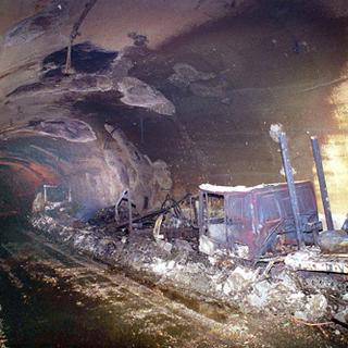 L'incendie du tunnel du Mont-Blanc - Un piège mortel [Keystone]