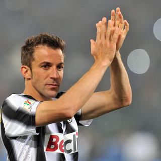 Alessandro Del Piero sous les couleurs de la Juventus en mai 2012. [Gabriel Bouys]