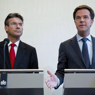 Le gouvernement des Pays-Bas est en désaccord sur son avenir économique et politique. [Keystone - Phil Nijhuis]
