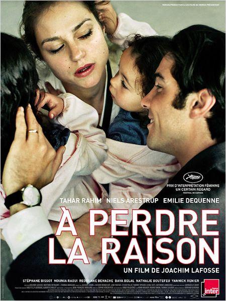 L'affiche de "A perdre la raison" de Joachim Lafosse. [DR]