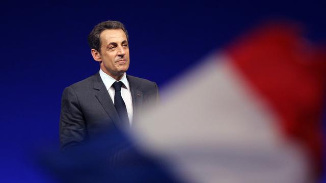 Le président sortant Nicolas Sarkozy a lancé un ultime appel à la mobilisation. [Valery Hache]