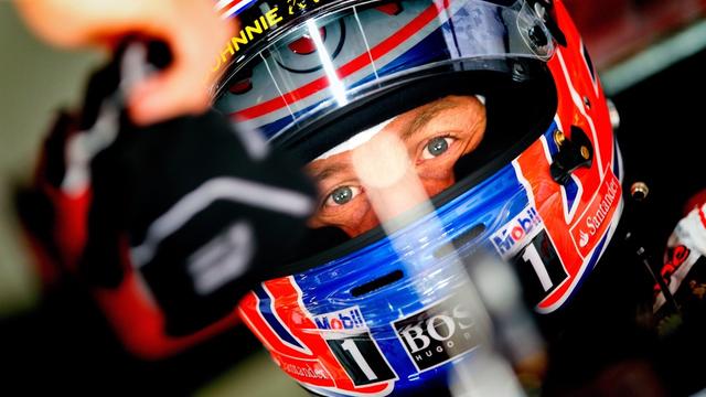 Jenson Button a signé le meilleur chrono de la journée à son deuxième essai. [Keystone - SRDJAN SUKI]