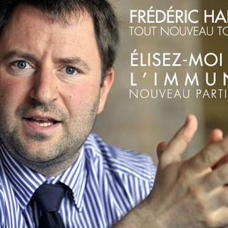 Frédéric Hainard veut se présenter aux élections communales neuchâteloises le 13 mai prochain. (Photomontage)