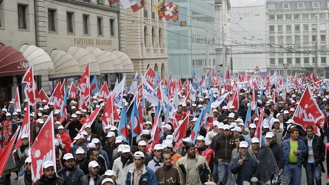 Les modifications sur la loi sur les manifestations porteraient atteinte aux libertés fondamentales. [Salvatore Di Nolfi]