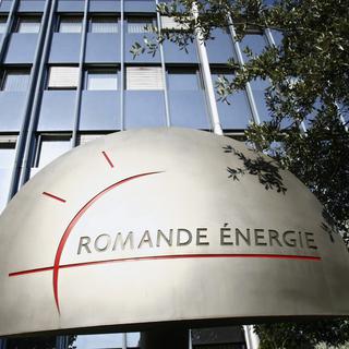 Le siège de Romande Energie à Morges (VD). [Laurent Gillieron]