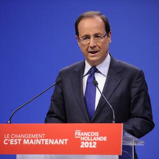 Pour le socialiste François Hollande, "c'est une politique qui a été dégradée, pas la France". [Yoan Valat]