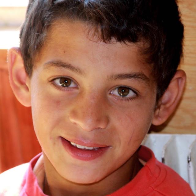 Alin Moldovan en 2010, à l'âge de 12 ans, l'un des petits "héros" du documentaire "Notre école". [Sat Mic Film, LLC - Mona Nicoara]