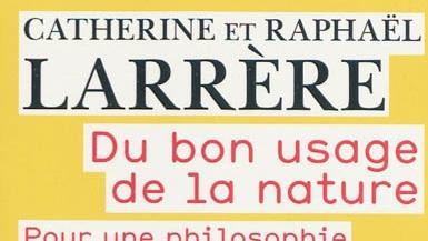 La couverture du livre de Catherine Larrère.