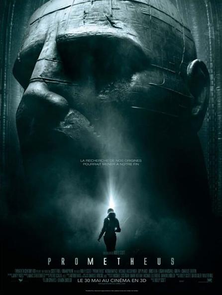 L'affiche du film "Prometheus". [Fox]