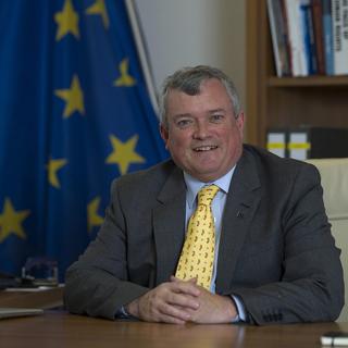 Richard Jones, ambassadeur de l'UE en Suisse [Peter Schneider]