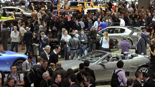 Quelque 260 exposants seront présents à Palexpo. [Martial Trezzini]