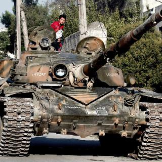 Les forces syriennes concentrent leurs forces dans la bataille d'Alep [Turkpix]