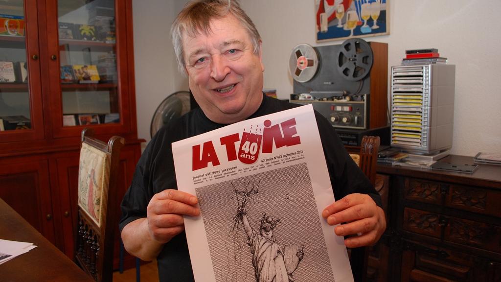 Pierre André Marchand et son journal satirique, La Tuile [Gaël Klein]