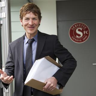 Le directeur administratif du SFC Philippe Kneubühler. [Salvatore Di Nolfi]