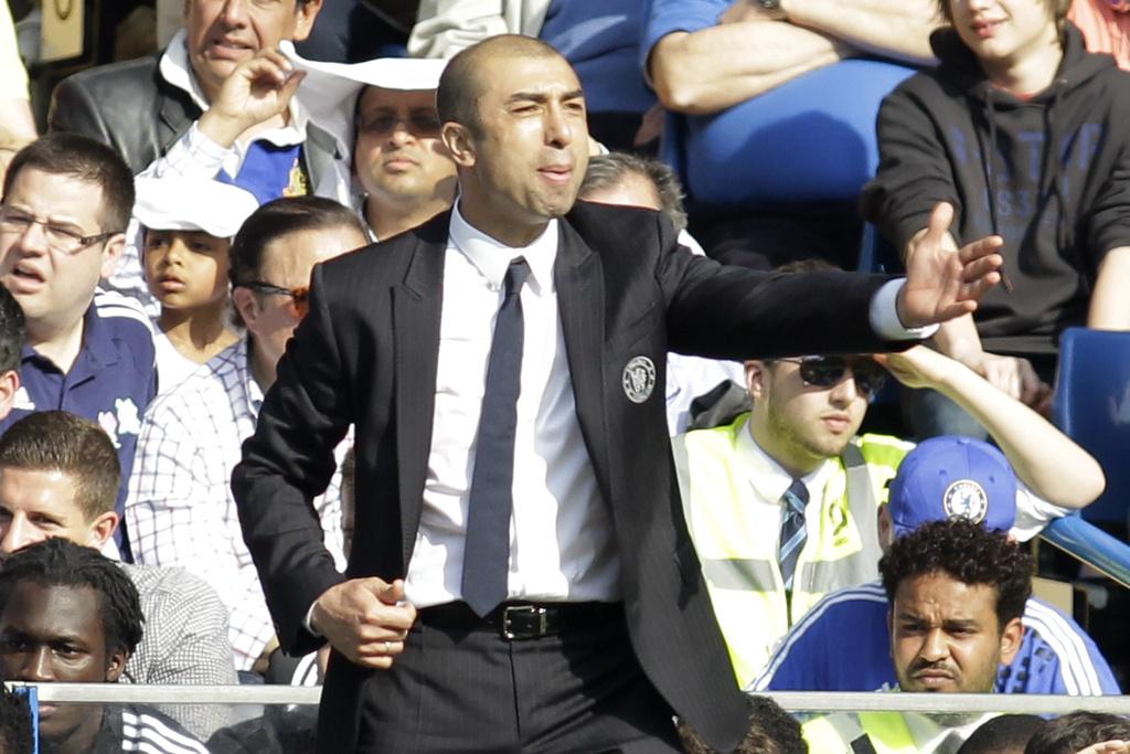 Roberto Di Matteo a connu un certain état de grâce depuis son accession à la tête des Blues. [KEYSTONE - Sang Tan]