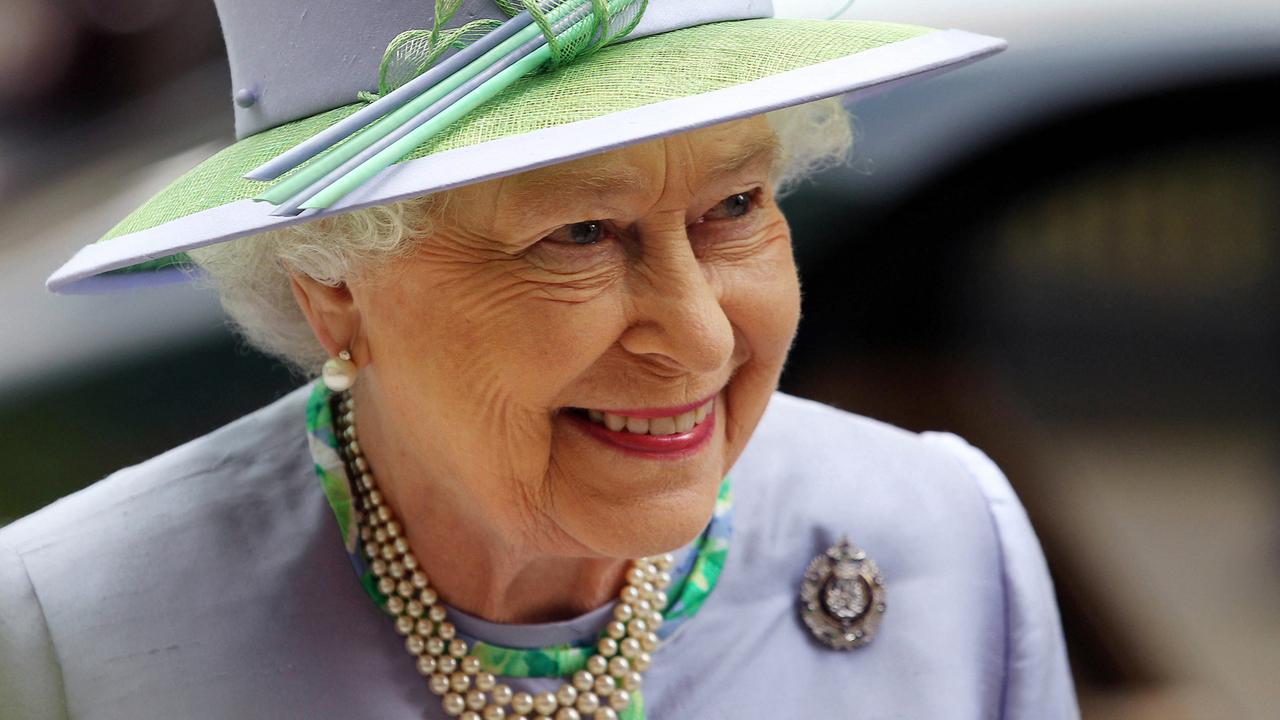 Elisabeth II d'Angleterre à Londres le 30 mai 2012. [Lewis Whyld]