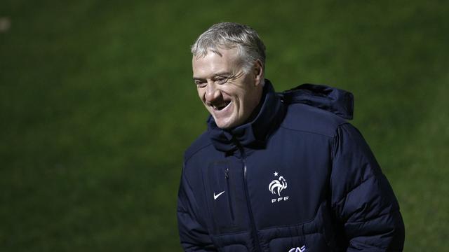 Didier Deschamps retourne en Italie dans le costume du sélectionneur français. [Keystone - Christophe Ena]