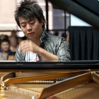 Le pianiste chinois Lang Lang. [Getty Images / AFP - Jeff Schear]