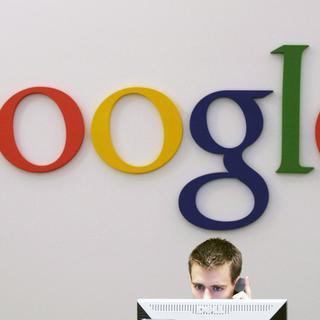 L'action de Google a chuté de 9% avant d'être suspendue. [Mark Lennihan]