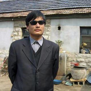 Le dissident chinois Chen Guangcheng. [EyePress News]
