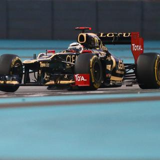 Kimi Kaikkonen a remporté le Grand Prix d'Abu Dhabi. [Marwan Naamani]