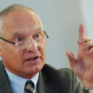 Ulrich Fässler, ancien conseiller d'Etat lucernois. [Steffen Schmidt]