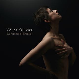 Pochette de l'album "La femme à l'éventail" de Céline Ollivier. [Disques office]