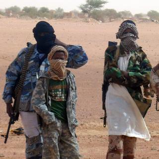 Les combattants islamistes contrôlent toute la partie nord du Mali. [Romaric Ollo Hien]