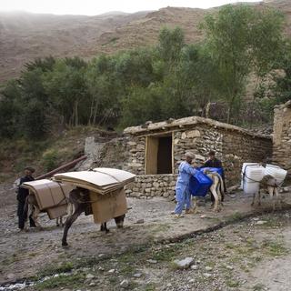 L'ONG suisse Medair travaille depuis 1996 en Afghanistan, en particulier dans les provinces montagneuses du Badakhshan (photo) et de Bamiyan.