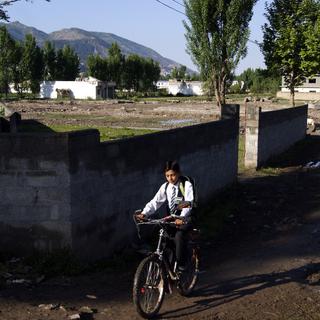 Abbottabad, un an après la mort de Ben Laden. [Sultan Dogar]