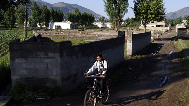 Abbottabad, un an après la mort de Ben Laden. [Sultan Dogar]