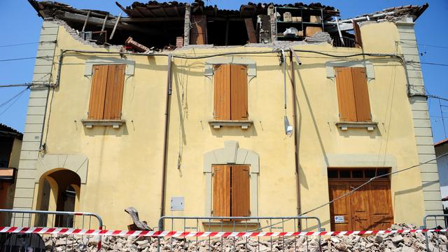 Journée de deuil en Italie après les séismes [Olivier Morin]