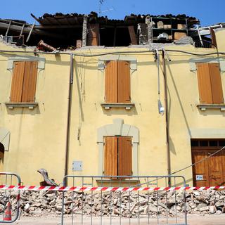 Journée de deuil en Italie après les séismes [Olivier Morin]