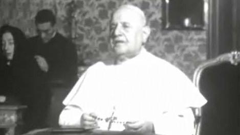 Le pape Jean XXIII. [RTS]