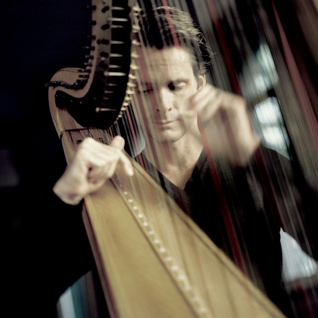 Le harpiste français Xavier de Maistre. [xavierdemaistre.com - Felix Broede]