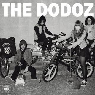 La pochette de l'album "Forever I can Purr" de The Dodoz.