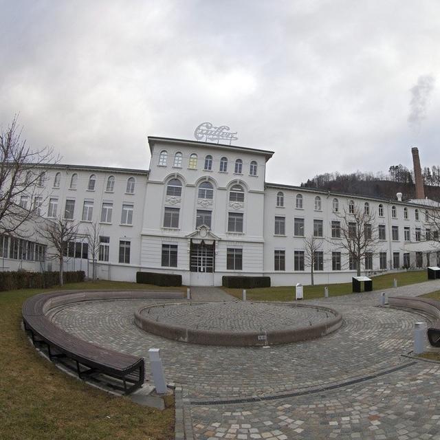 A Broc, dans le canton de Fribourg, trône la Maison Cailler. La fabrique de chocolat a détrôné le château de Chillon, devenant l'attraction touristique la plus visitée de Suisse romande. [Salvatore Di Nolfi]