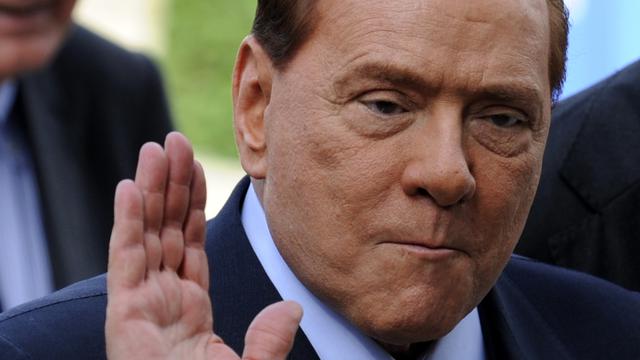Malgré ses procès en cours, Silvio Berlusconi pourrait revenir sur le devant de la scène en 2013. [John Thys]