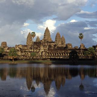 Le site d'Angkor, pillé par Malraux, est devenu un site touristique emblématique du Cambodge.