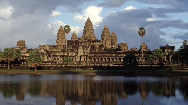 Le site d'Angkor, pillé par Malraux, est devenu un site touristique emblématique du Cambodge.