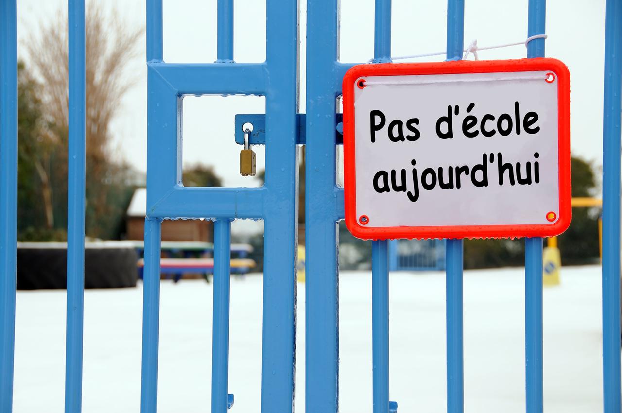 S'il règne moins de 18 degrés dans les classes, les écoles doivent fermer.