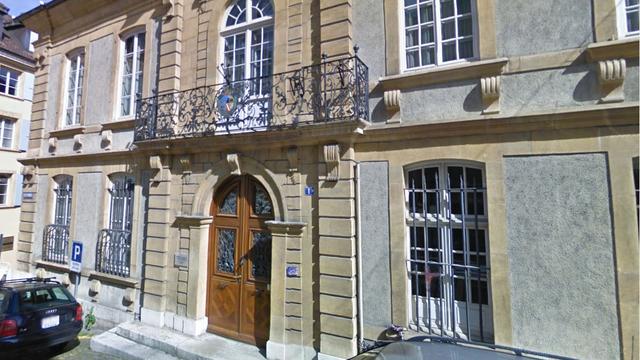 Le bâtiment du Tribunal cantonal neuchâtelois. [Google Street View]