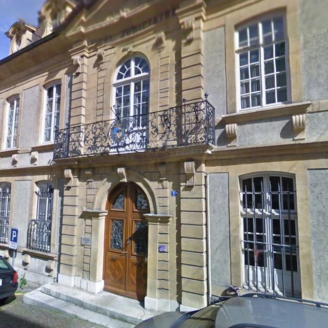 Le bâtiment du Tribunal cantonal neuchâtelois. [Google Street View]