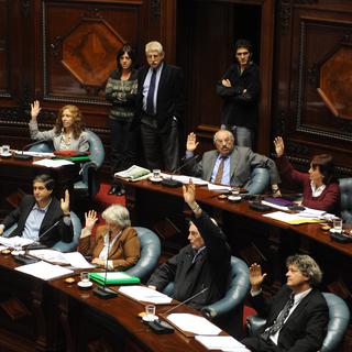 La loi a été votée mercredi par le Parlement de l'Uruguay. [Miguel Rojo]