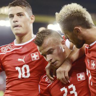 La Suisse s'est assurée six points en deux matchs. [Walter Bieri]