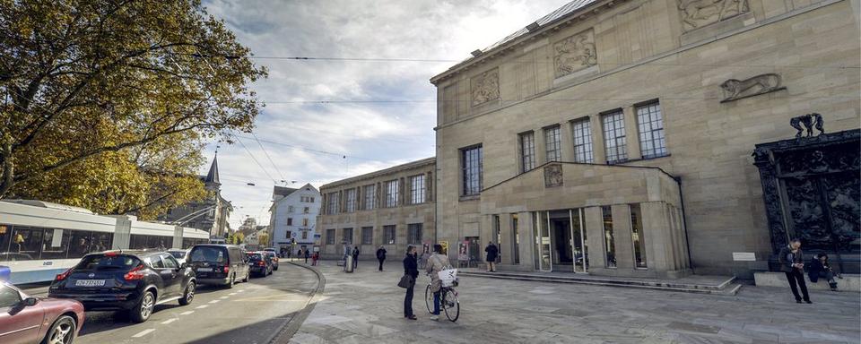 Kunsthaus museum. [Walter Bieri]